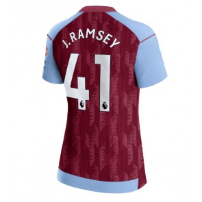 Aston Villa Jacob Ramsey #41 Replika Hjemmebanetrøje Dame 2023-24 Kortærmet